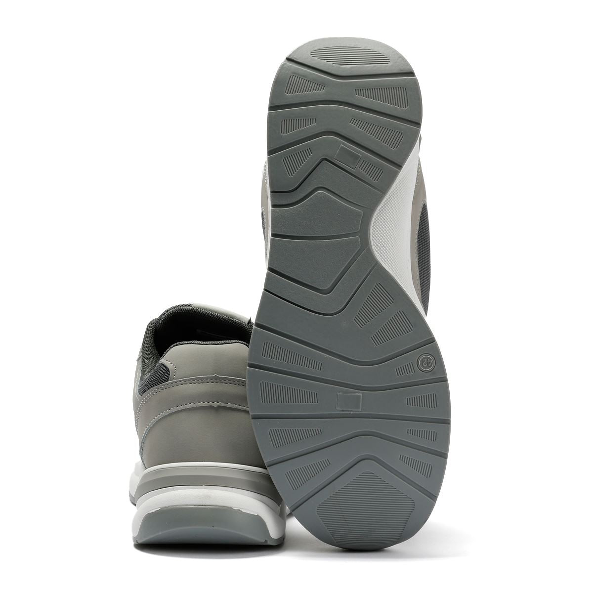 Bench Derker Baskets Grises Pour Hommes