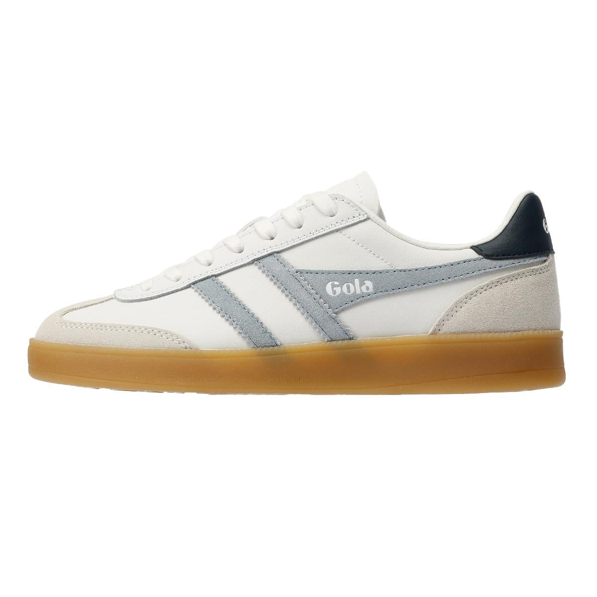 Gola Viper Baskets Blanches En Cuir Pour Femmes