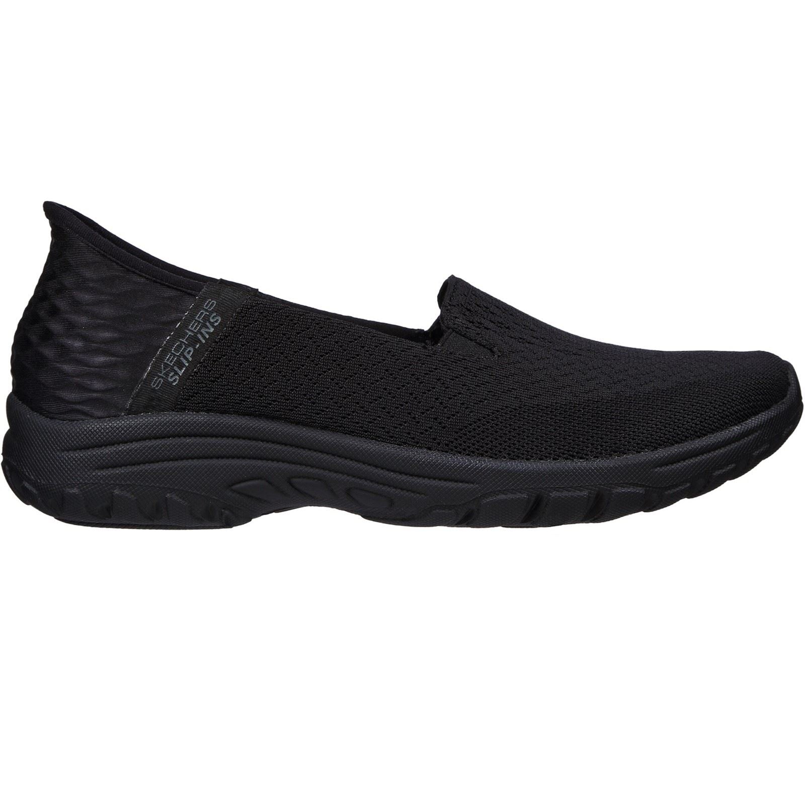 Skechers Reggae Fest 2.0 Guiding Baskets Noires Pour Femmes En Synthétique