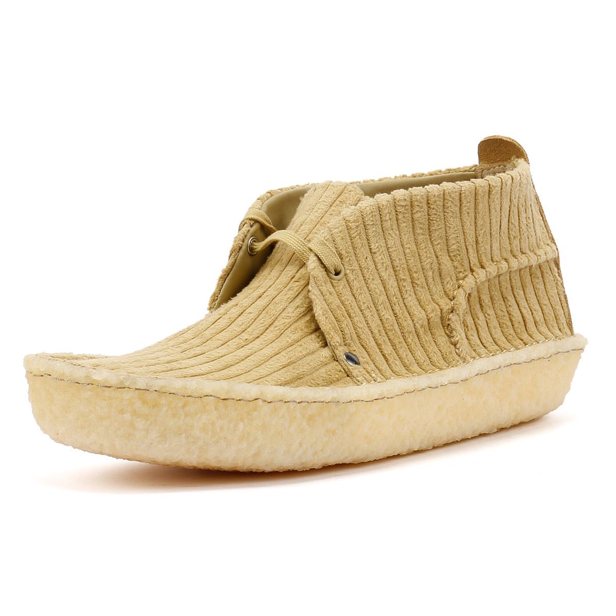 Clarks Originals LG Desert Rain Bottes Pour Hommes Beige