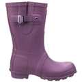 Cotswold Windsor Bottes De Pluie Violettes Pour Femmes En Caoutchouc