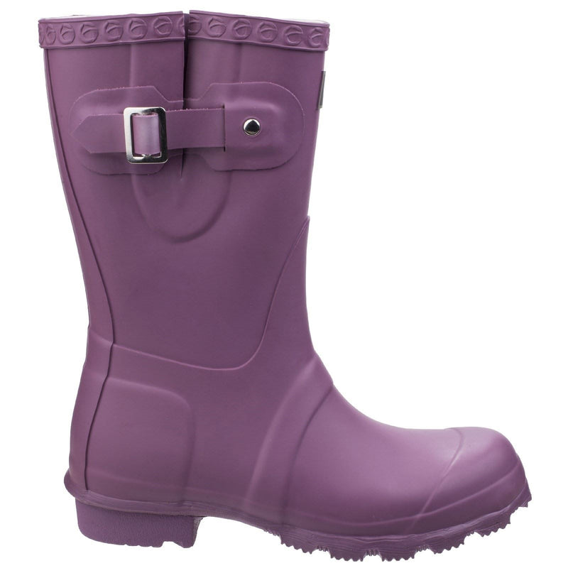Cotswold Windsor Bottes De Pluie Violettes Pour Femmes En Caoutchouc