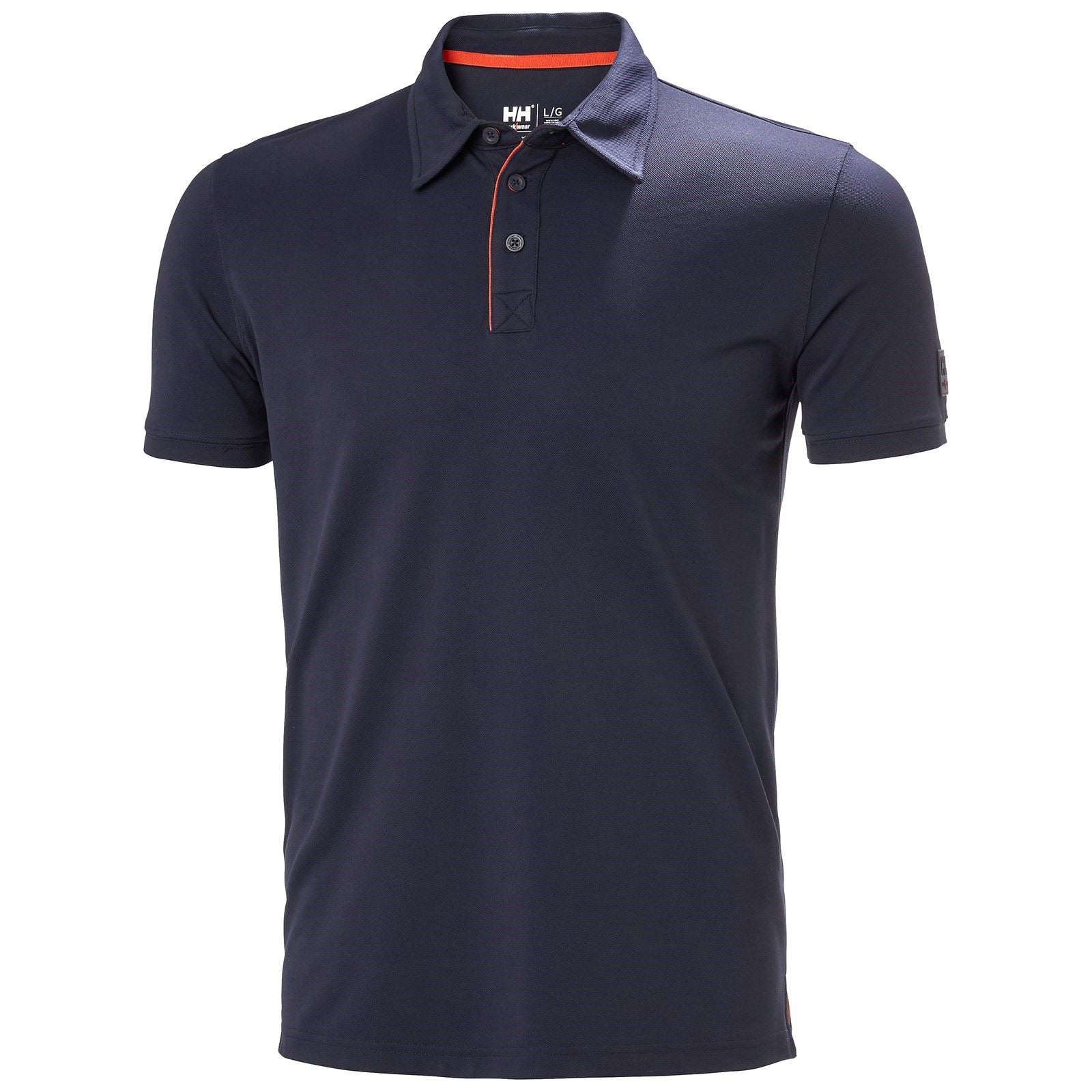 Helly Hansen Workwear Kensington Tech Chemise Polo Bleue Pour Homme