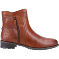 Hush Puppies Scarlett Bottes En Cuir Pour Femme Couleur Marron Clair