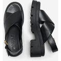 ONLY DOJA 10 Sandales Pour Femmes En Synthétique Noir