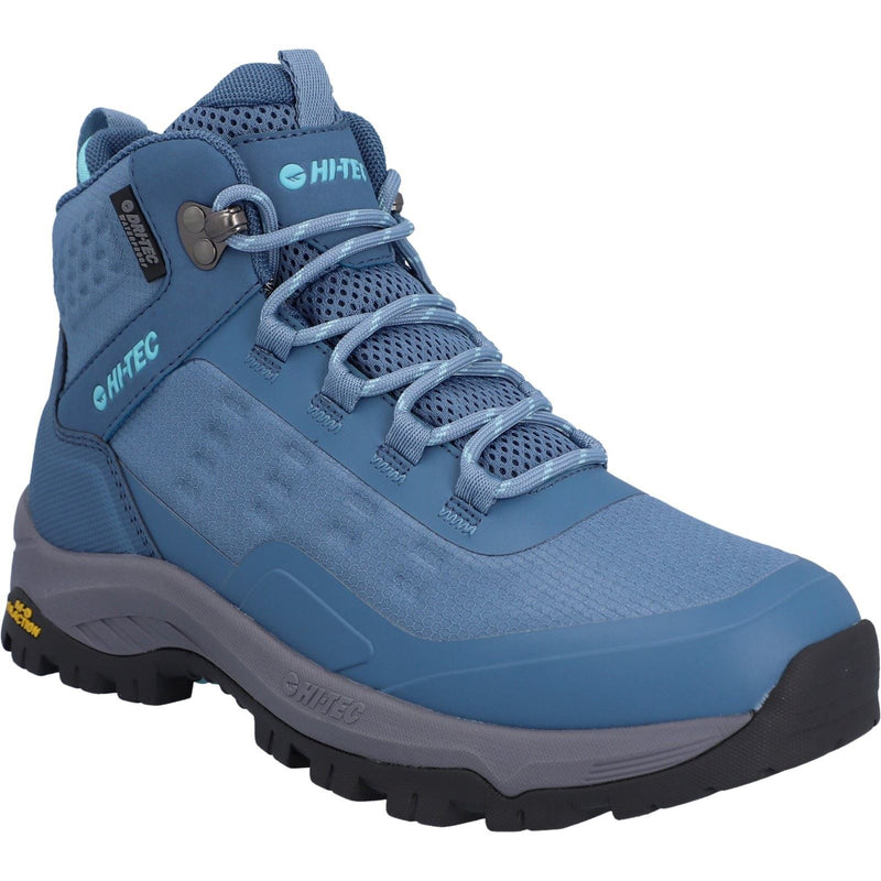 Hi-Tec Storm Expedition Sport Bottes De Randonnée Bleu Marine Pour Femme En Polyester