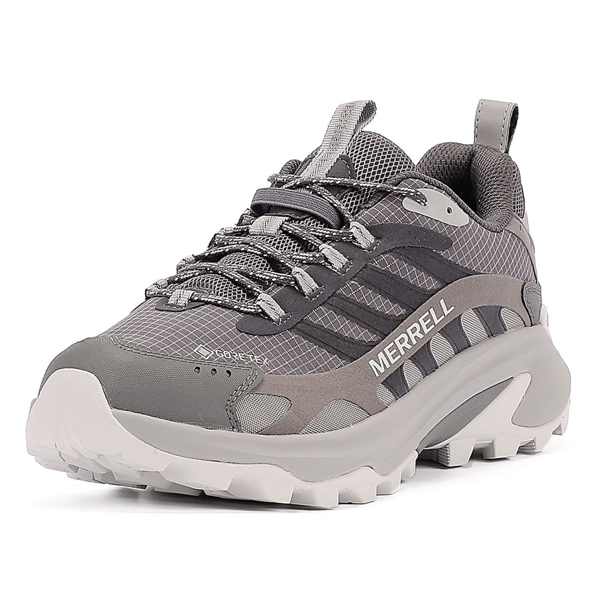 Merrell Moab Speed 2 Gore-Tex Baskets Pour Hommes En Asphalte