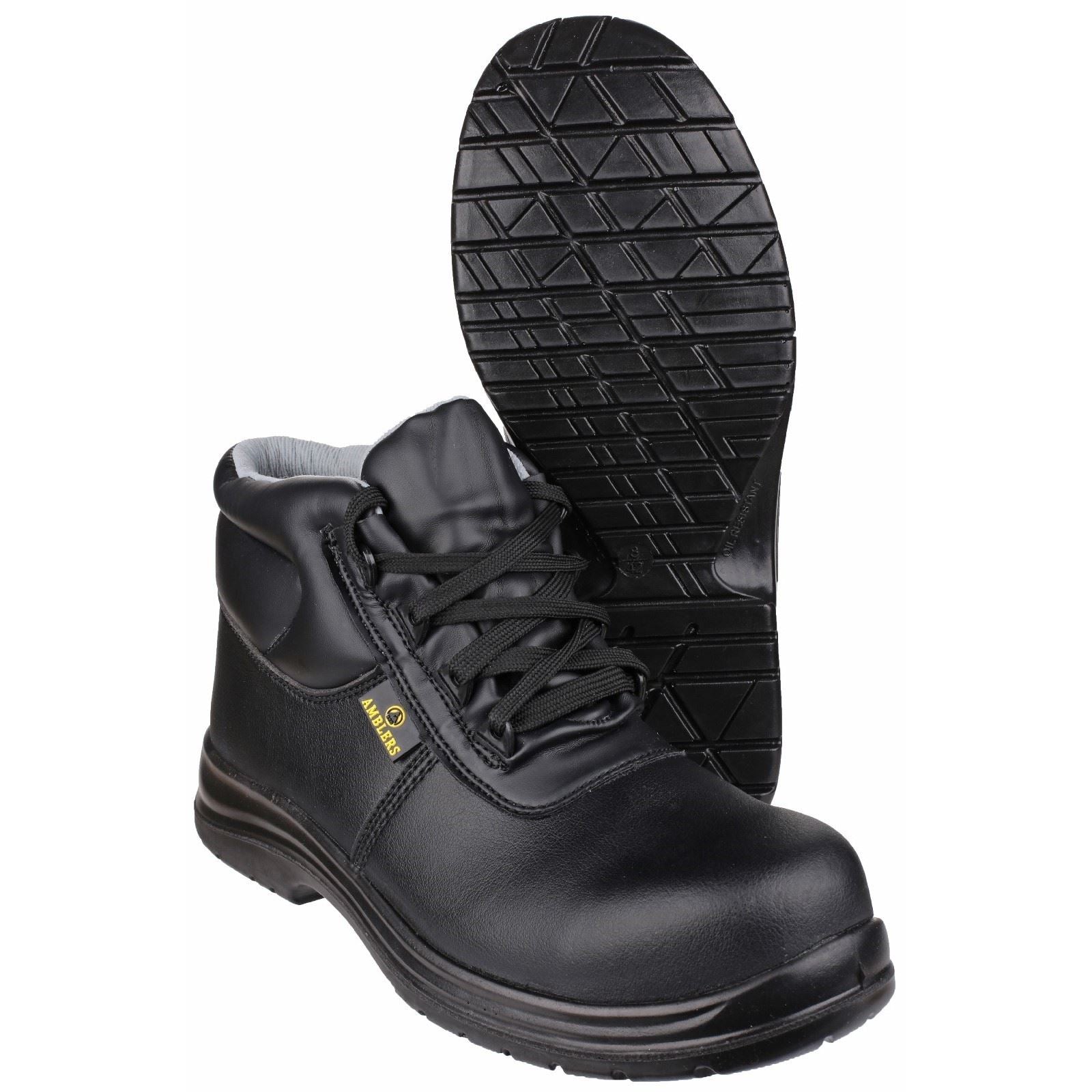 Amblers Safety Bottes De Sécurité Synthétiques Noires Fs663