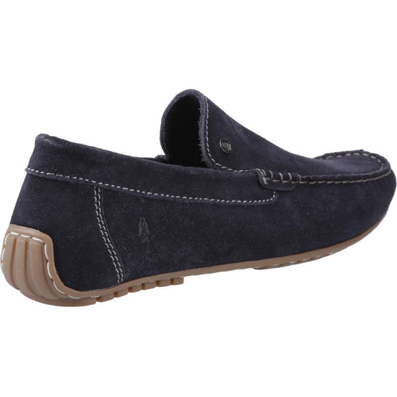 Hush Puppies Ralph Suede Chaussures Bateau En Cuir Pour Homme Couleur Marine