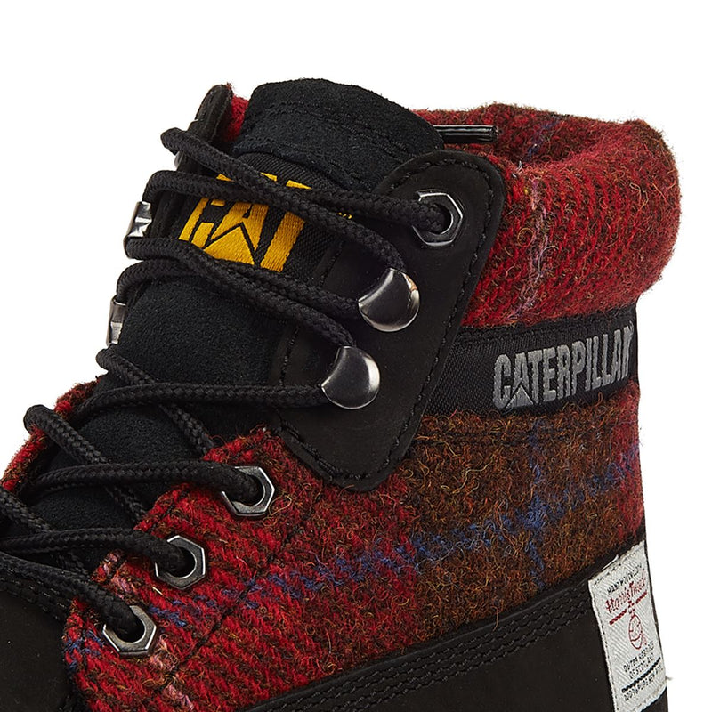 Caterpillar Bottes Noires Colorado 2.0 Harris
