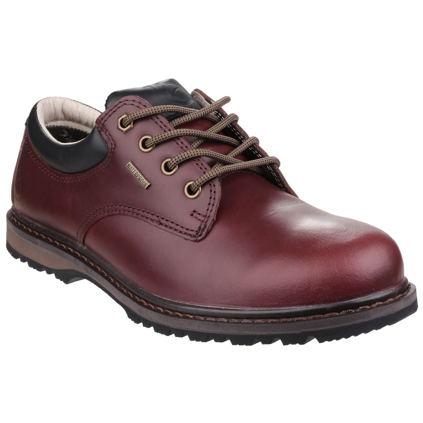 Cotswold Stonesfield Bottes De Randonnée Pour Hommes En Châtaigne