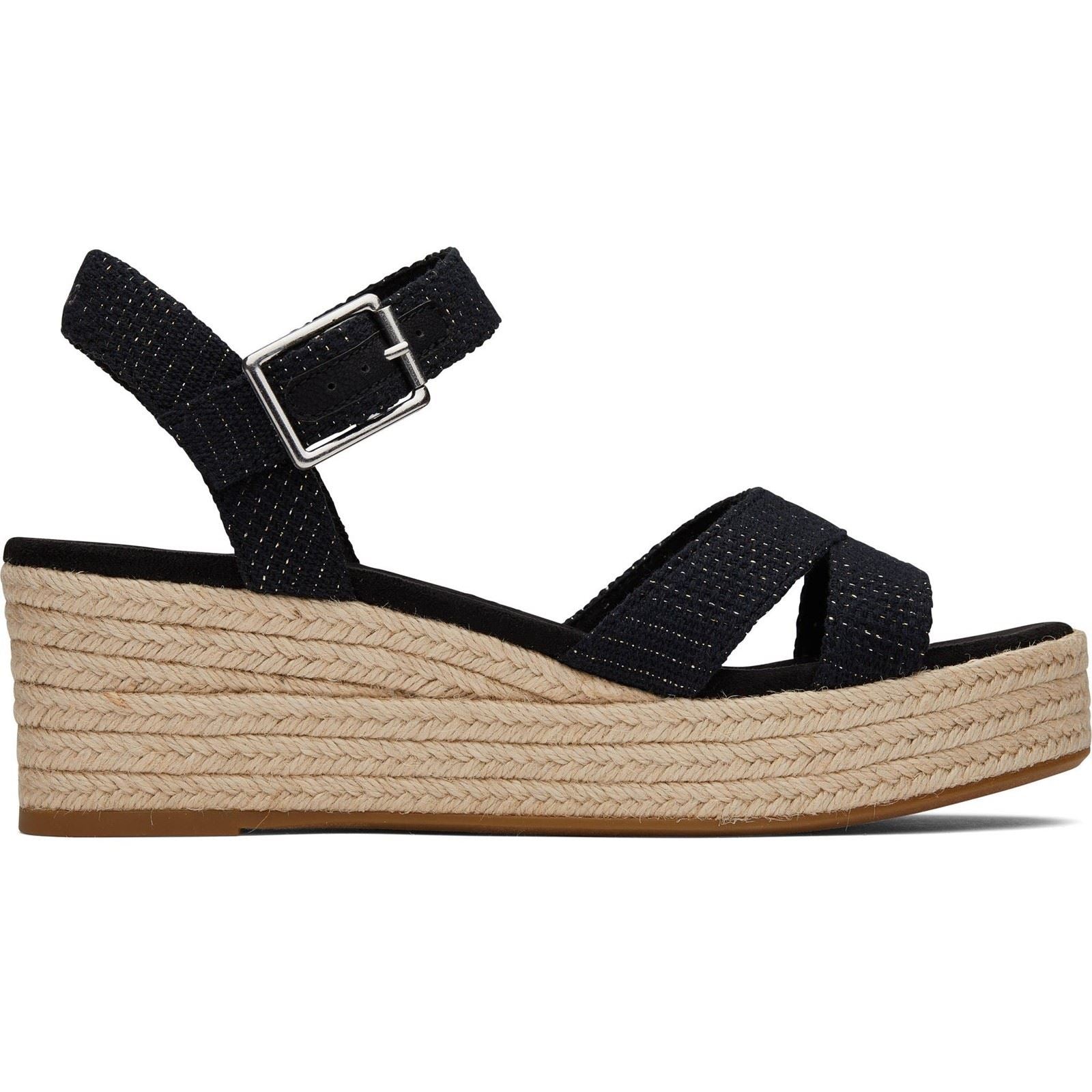 TOMS Audrey Escarpins Noirs Pour Femmes