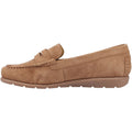 Hush Puppies Shelby Femmes Suède Mocassins Beige