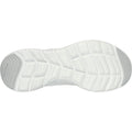 Skechers Flex Appeal 5.0 Uptake Chaussures De Sport Blanc/Argent Pour Femme