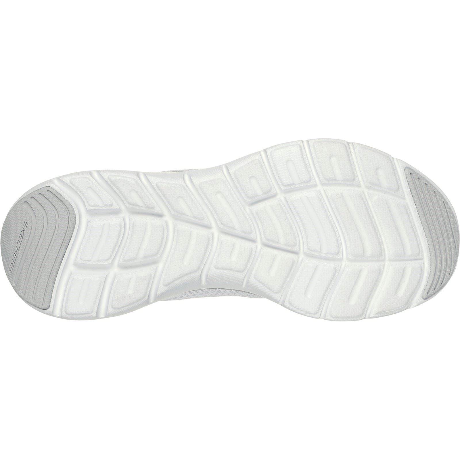 Skechers Flex Appeal 5.0 Uptake Chaussures De Sport Blanc/Argent Pour Femme