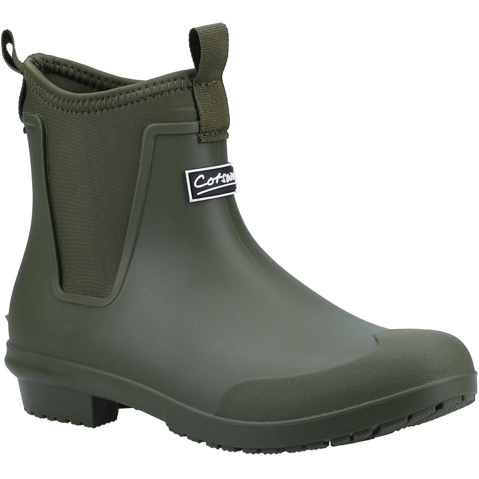 Cotswold Grosvenor Bottes En Caoutchouc Vertes
