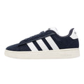 Adidas Grand Court Alpha 00s Baskets Bleu Marine Ombre / Blanc Nuage Pour Hommes
