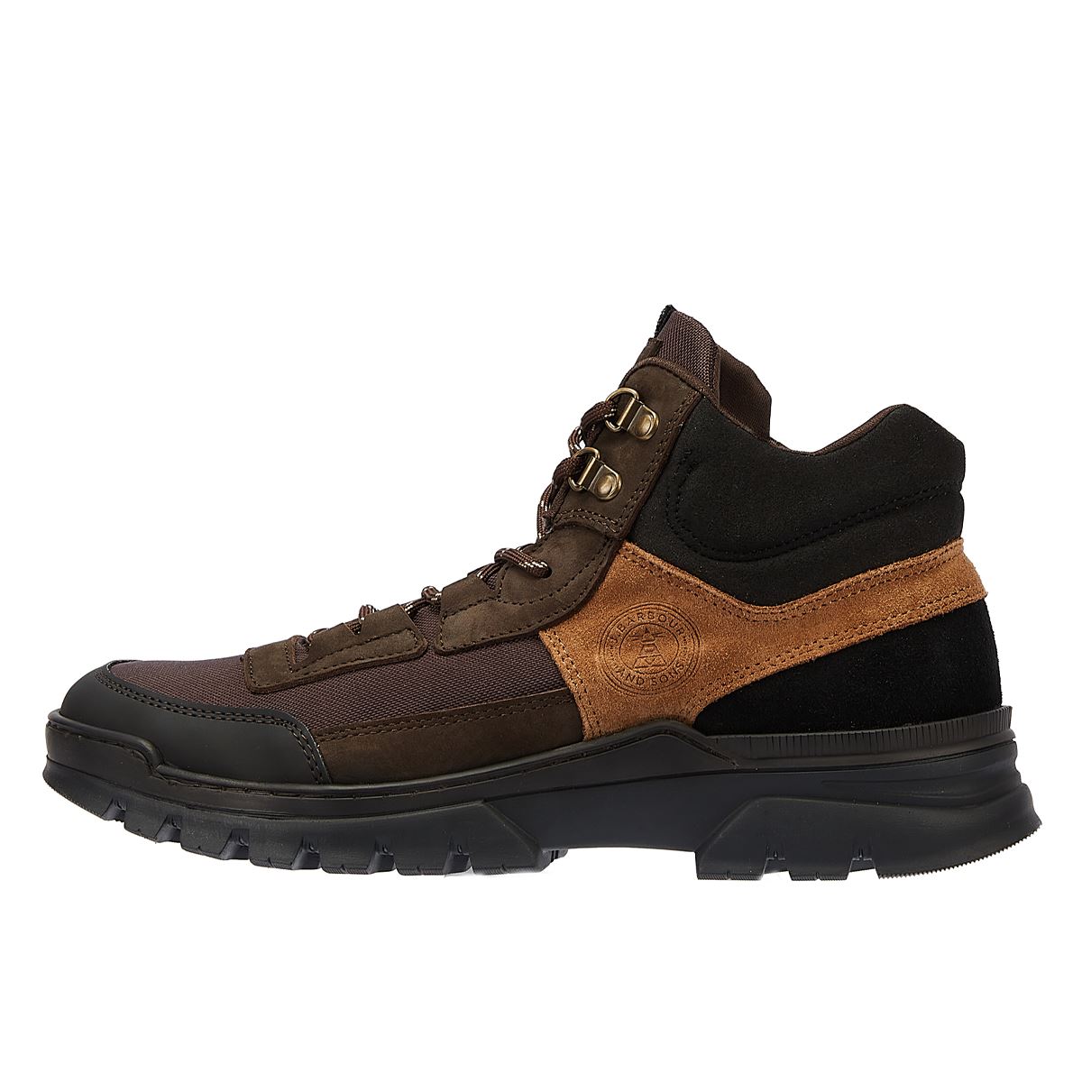 Barbour Potsie Hommes Brun