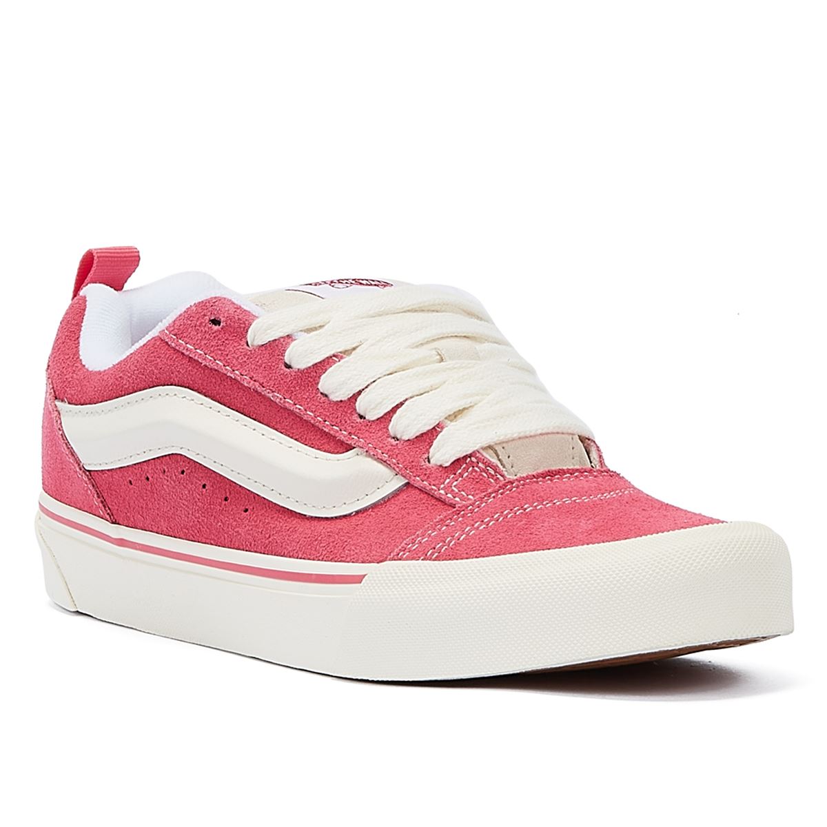 Vans Baskets Rétro Rose/Blanche Knu Skool