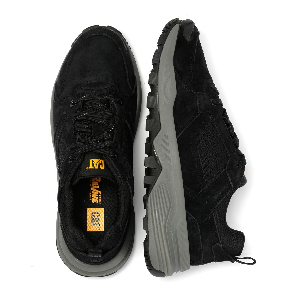 Caterpillar Grapple Baskets Noires Pour Hommes Suède