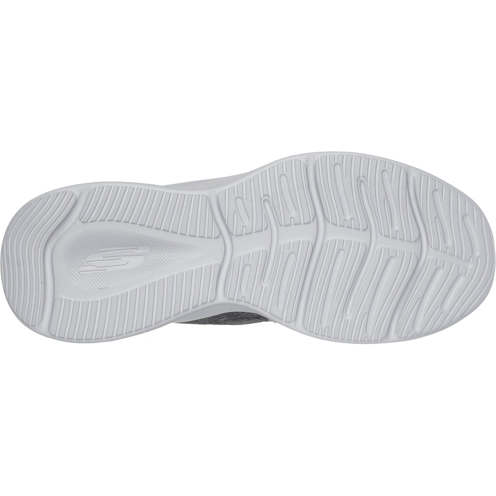 Skechers Skech-Lite Pro Primebase Baskets Pour Hommes En Textile Gris/Bleu