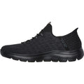 Skechers Summits Key Pace Sneakers Noires Pour Homme En Textile