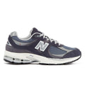 New Balance Baskets En Daim Bleu/Gris Eclipse 2002