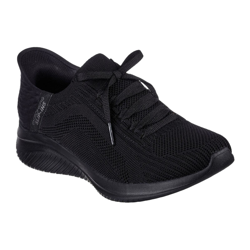 Skechers Ultra Flex 3.0 Brilliant Path Sneakers Noires Pour Femmes En Textile