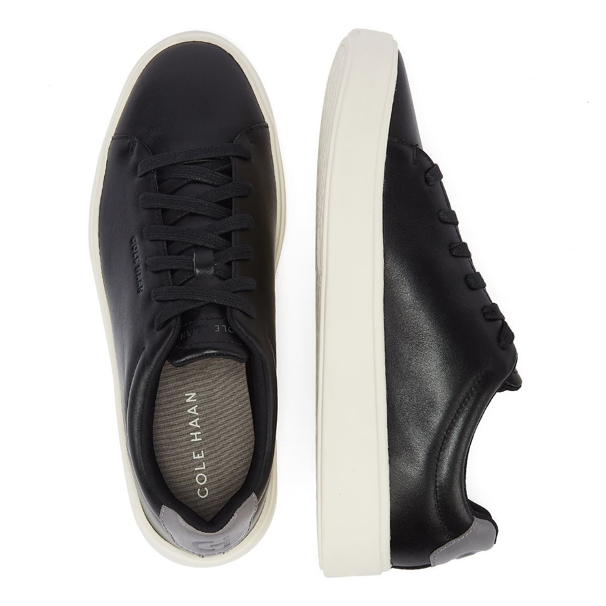 Cole Haan Baskets Noires Pour Homme Crosscourt Sneaker City