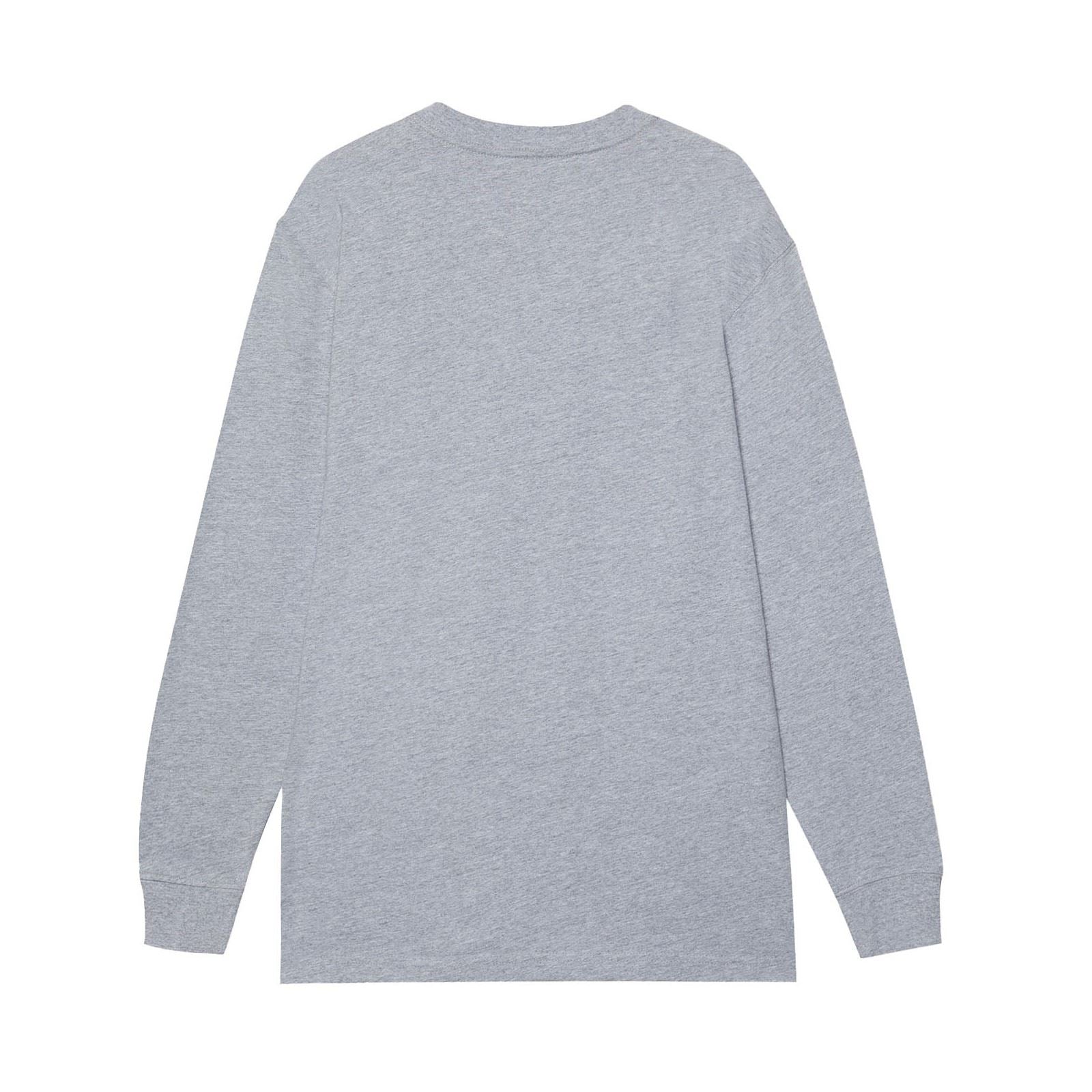 Dickies Pocket Tee Long Sleeve T-Shirt Gris En Coton Pour Homme