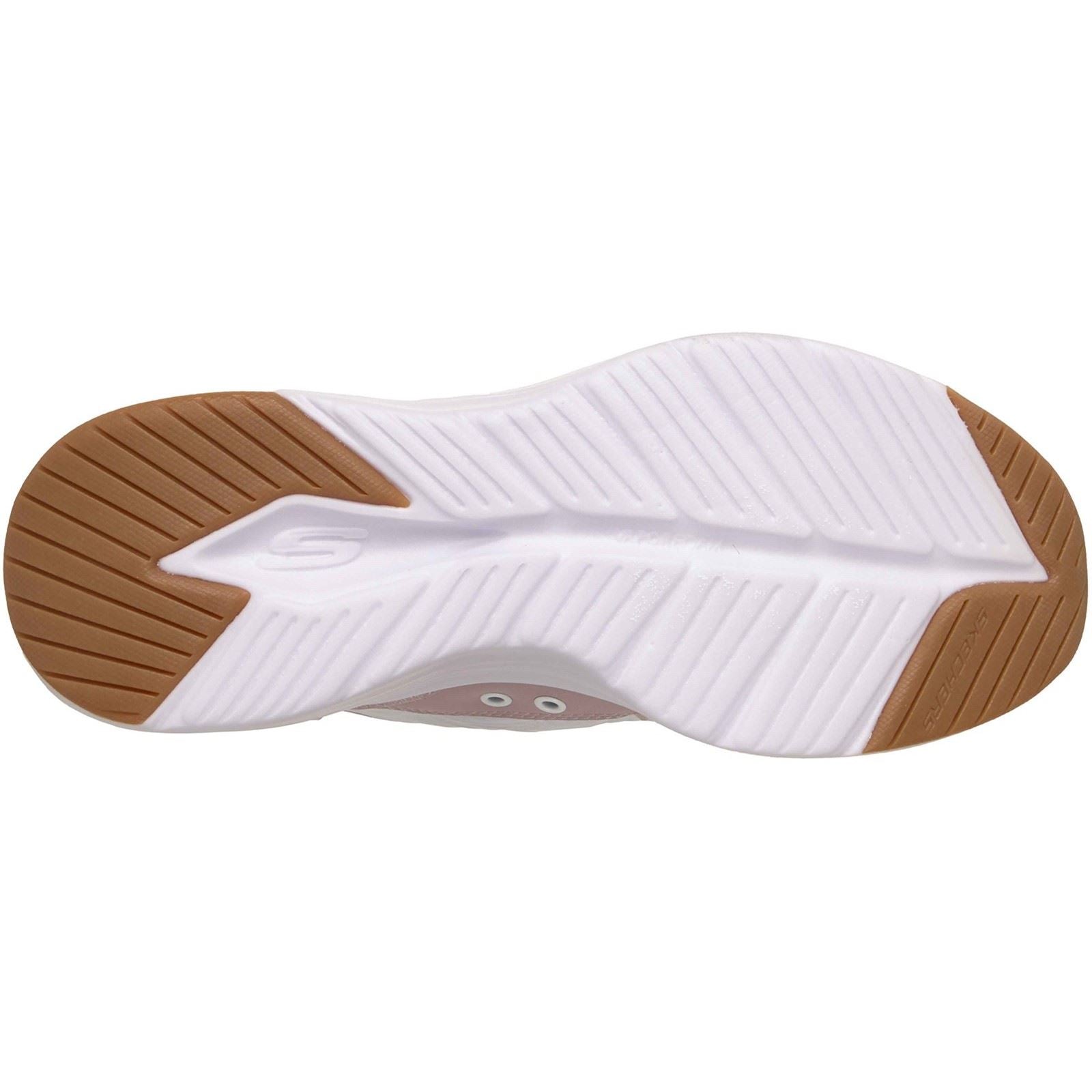 Skechers Contour Foam Cozy Fit Baskets En Lavande Pour Femmes En Textile