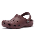 Crocs Classic Clog Dark Cherry Women's Cherry Sandals