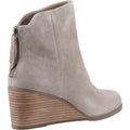 TOMS Casey Bottes Naturelles En Cuir Pour Femme
