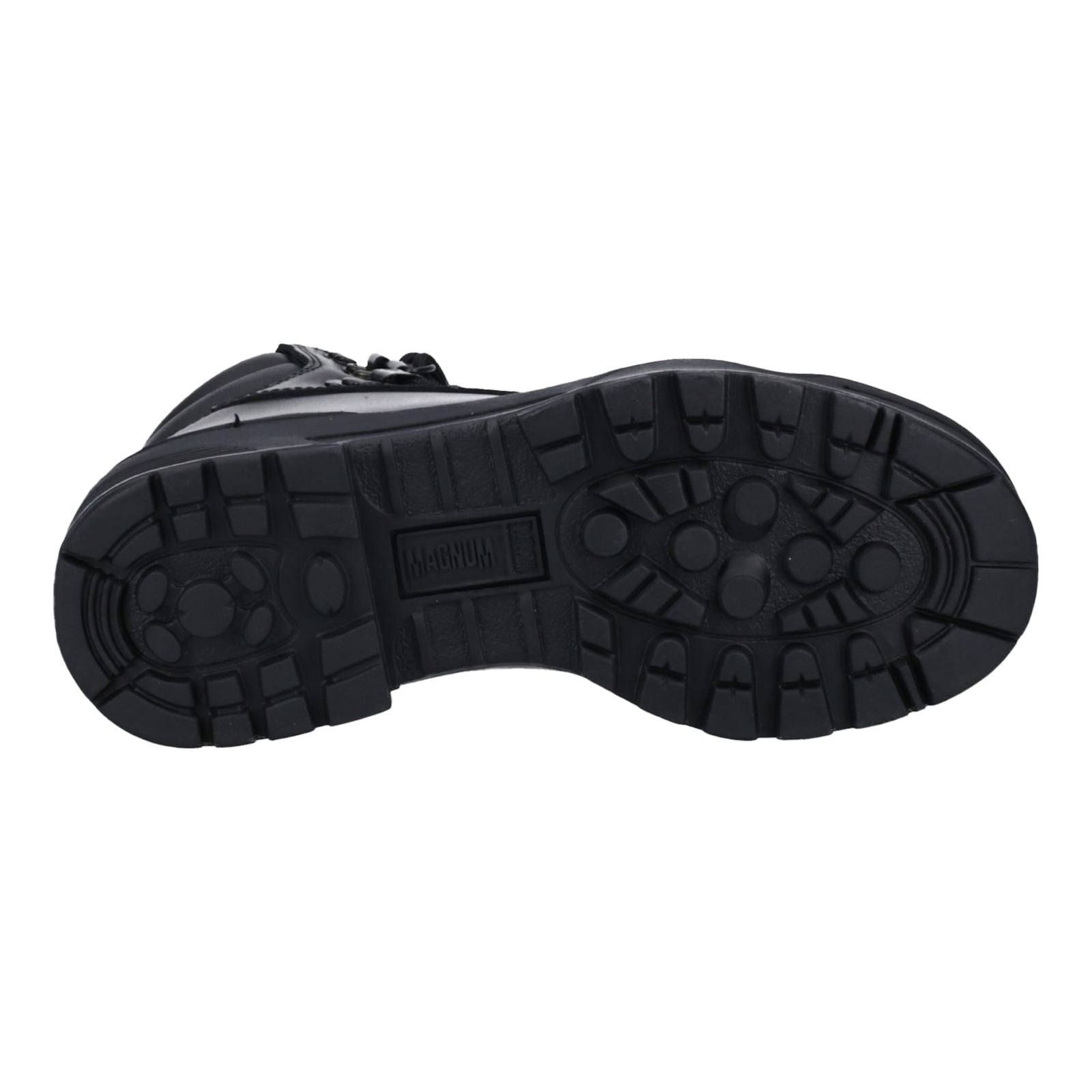 Magnum Bottes De Sécurité Noires En Cuir Patrol Cen