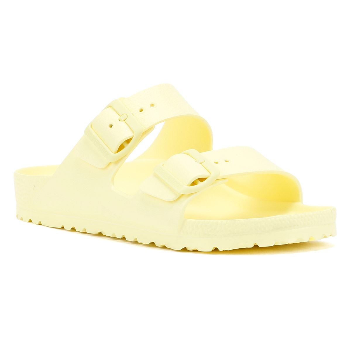 Birkenstock Arizona EVA Sandales Jaunes Pour Femmes