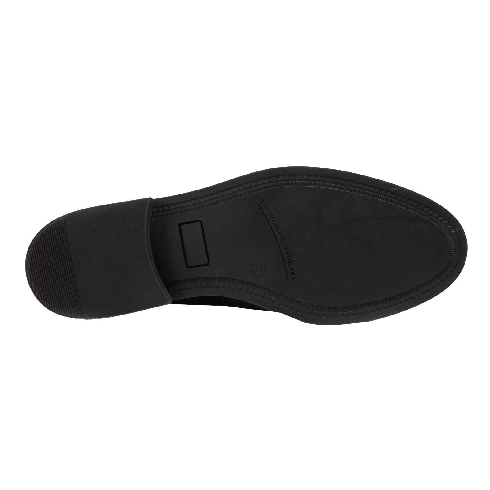 Pod Islay Chaussures Plates Noires Pour Filles En Cuir