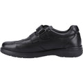 Hush Puppies Magnus Mocassins Noirs En Cuir Pour Hommes