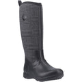 Muck Boots Arctic Adventure Bottes D'hiver Hautes À Carreaux Noires En Caoutchouc Pour Femme