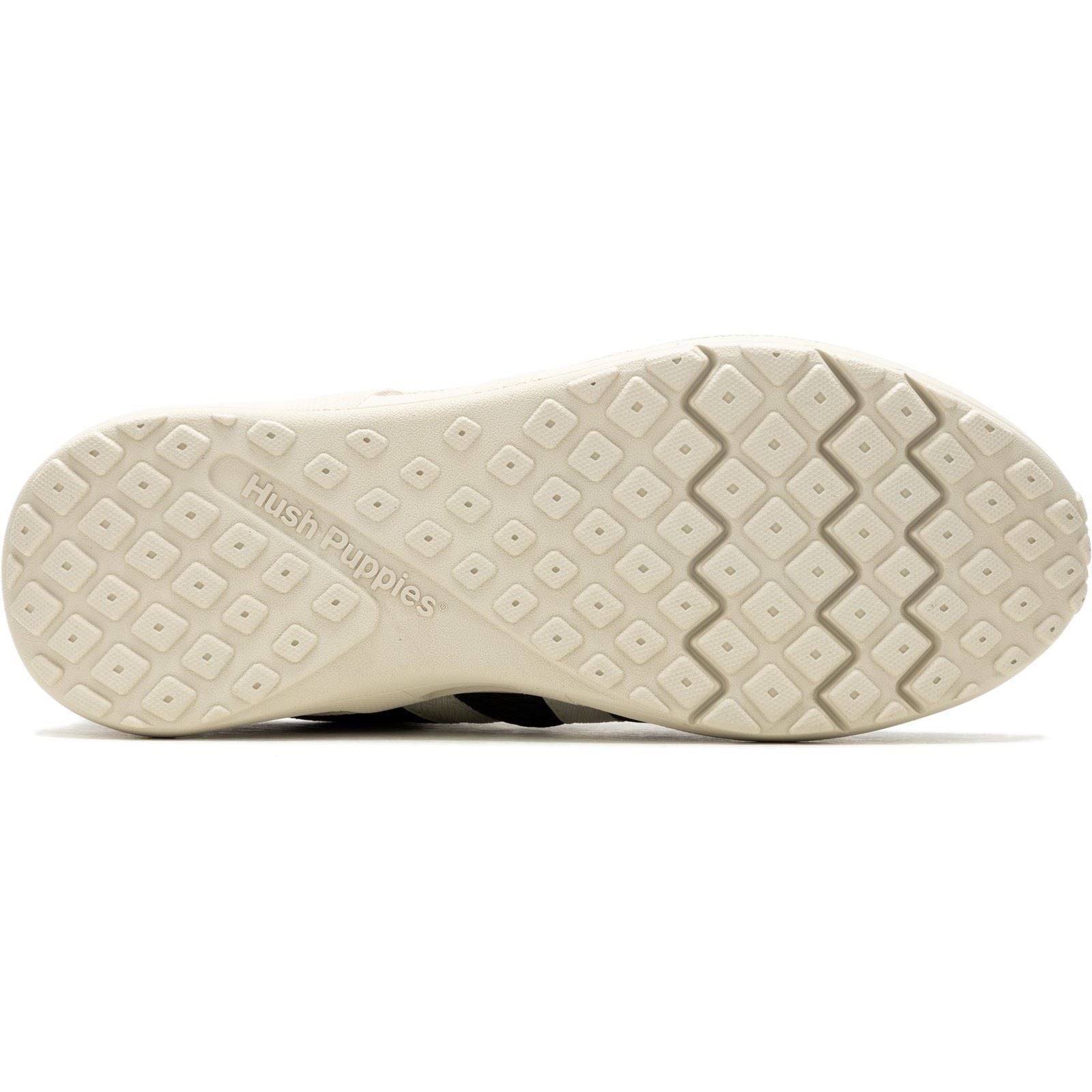 Hush Puppies Seventy8 Retro Runner Baskets Pour Hommes En Daim Noir