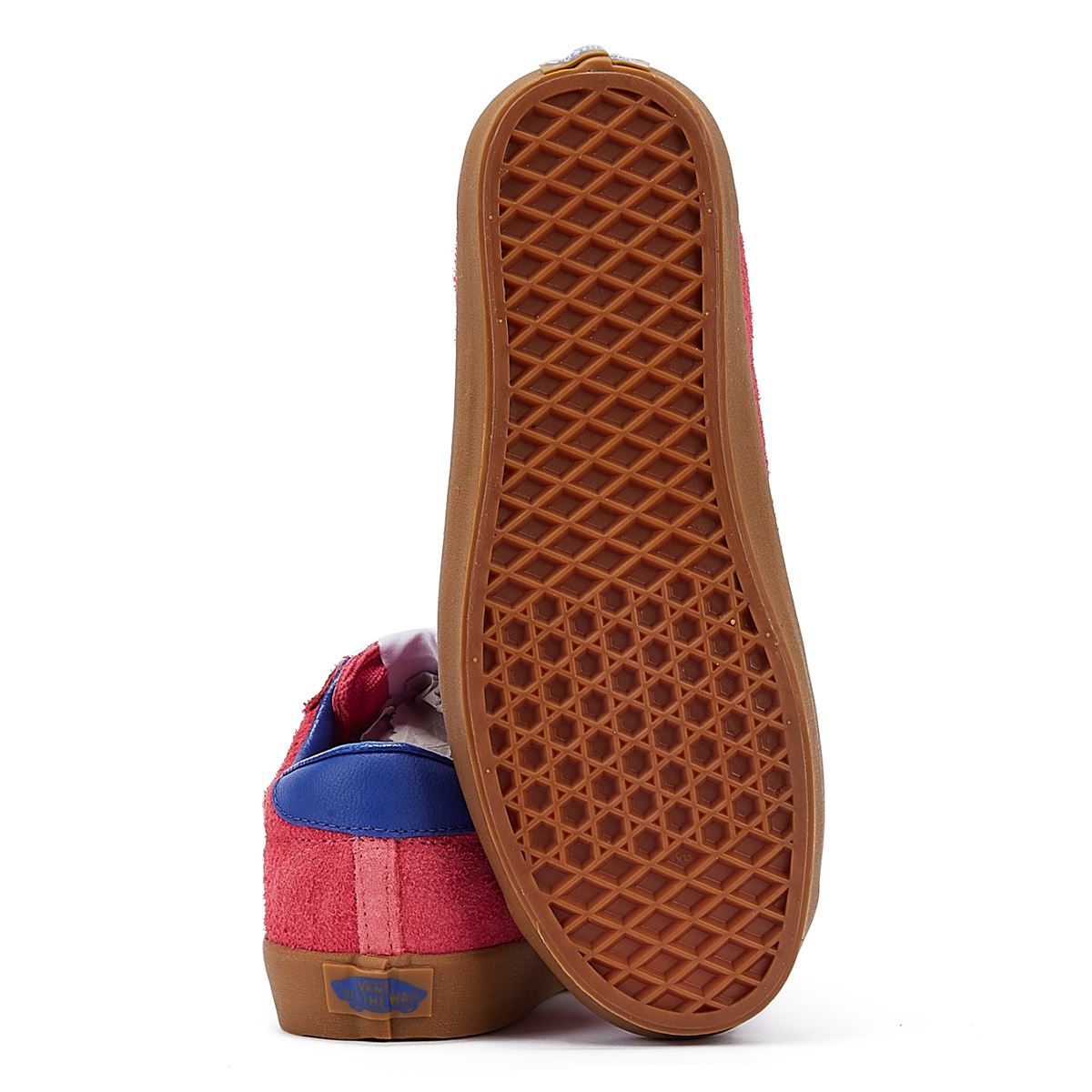 Vans Sport Low Bambino Baskets En Daim Chèvrefeuille Pour Bébé.