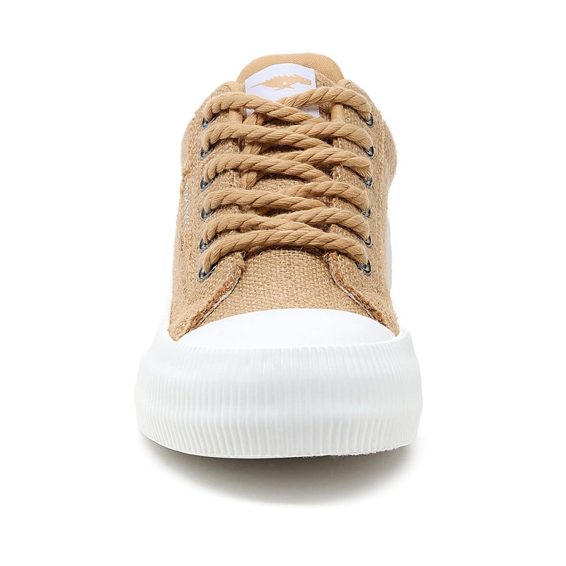 Rocket Dog Cheery Heidi Baskets En Coton Naturel Foncé Pour Femmes