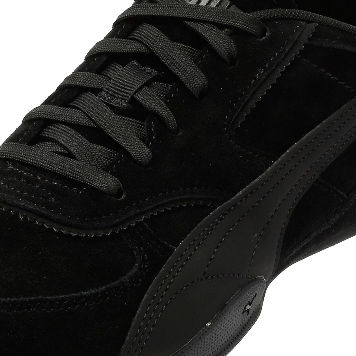 Puma Bella Mina Baskets Noires Suede Pour Femmes