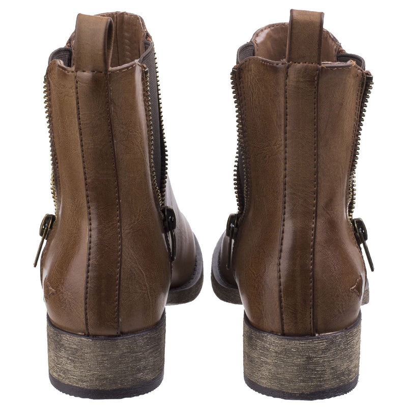 Rocket Dog Camilla Bromley Bottes Marron Pour Femmes