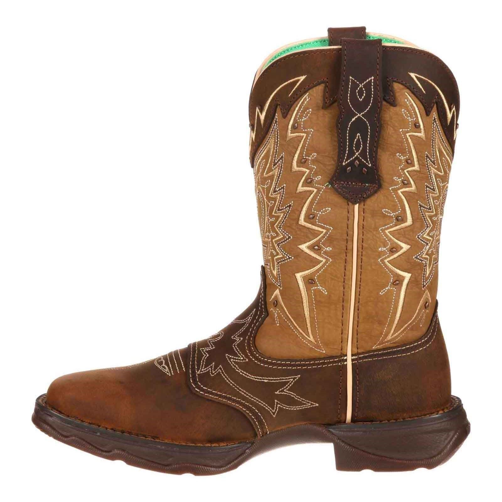 Durango Lady Rebel Bottes Pour Femmes En Cuir Couleur Nicotine/marron