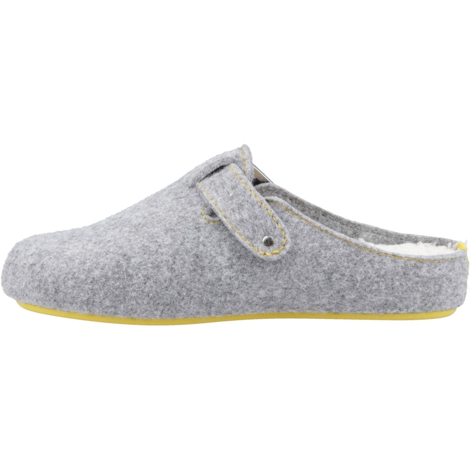 Hush Puppies Good 90% De Pantoufles Grises Pour Femmes En Polyester Rpet Recyclé