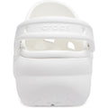 Crocs Classic Platform Crocs Classic Platform Sabots blancs pour femme en thermoplastique