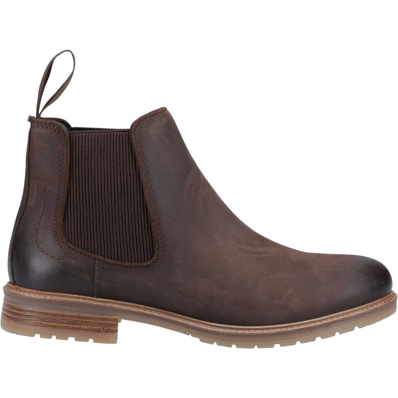 Hush Puppies Russell Bottes En Cuir Marron Pour Homme
