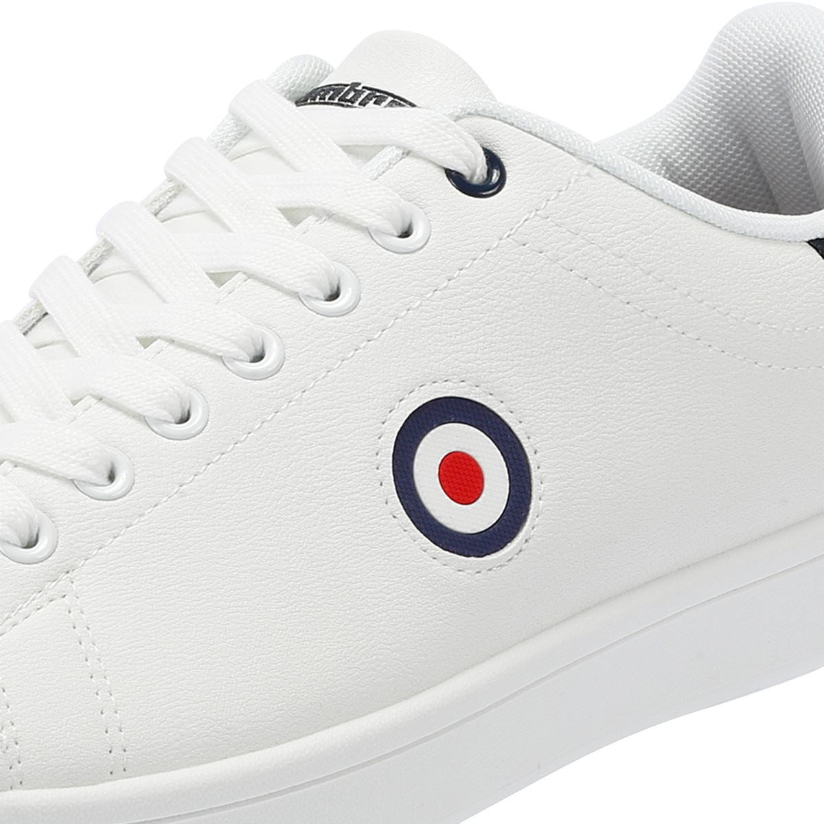 Lambretta Pinball 2 Baskets Blanches Pour Hommes