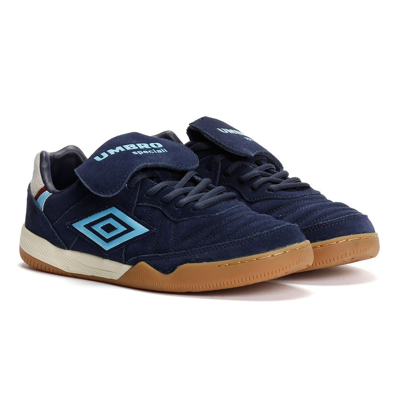 Umbro Speciali TR Baskets Bleues En Suède