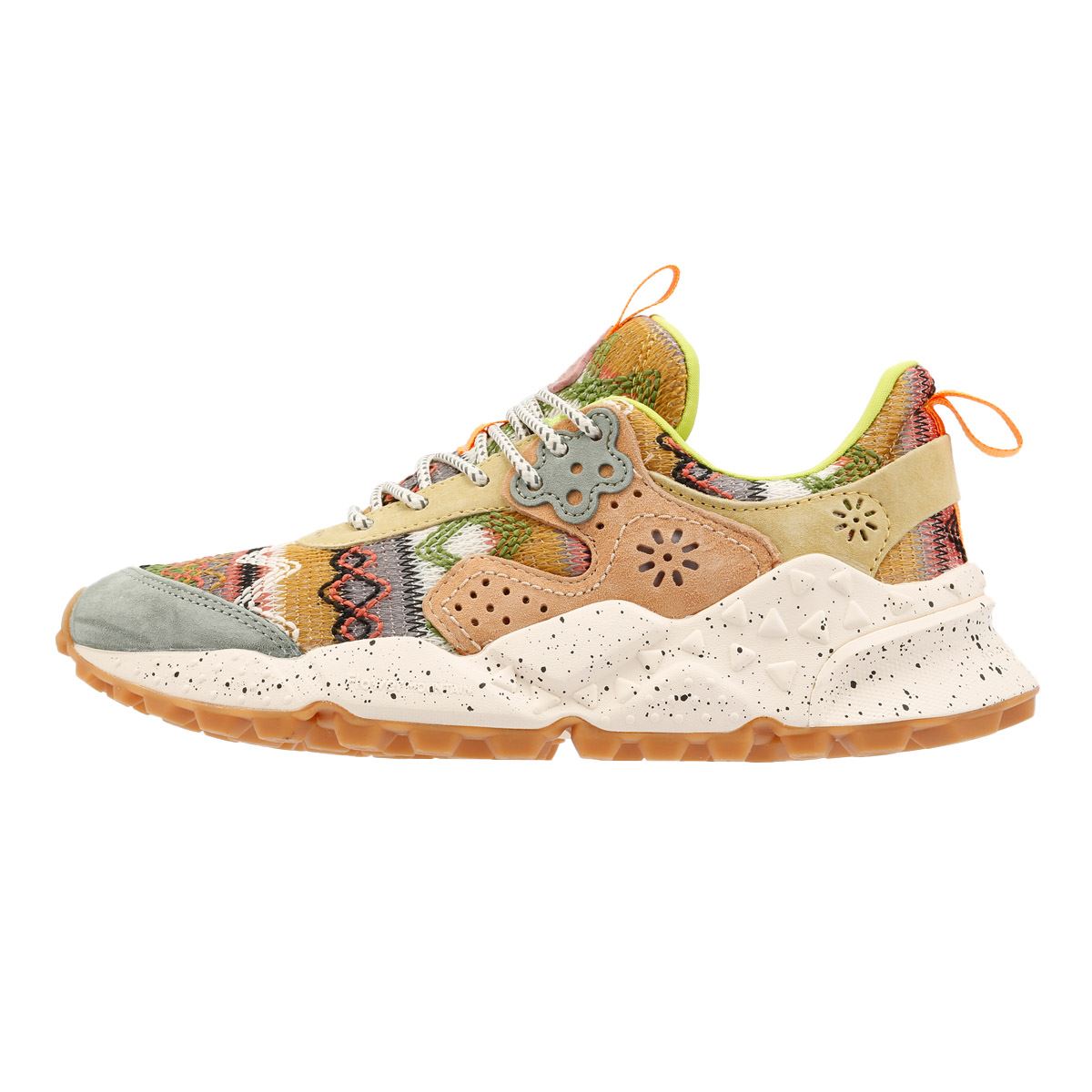 Flower Mountain Kotetsu Chaussures De Sport Pour Femme Vertes